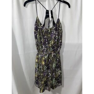 Lululemon City Summer Dress 4 Floral Sport Slip On Racerback Zip‎ Hidden Pockets